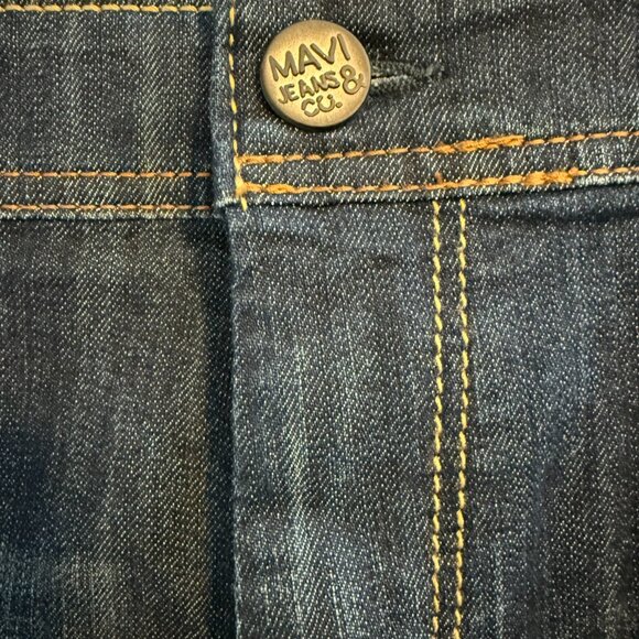 NWT Mavi Jeans Dark Maui Color 5 Pockets Zach Straight Leg Men's 40x30 - Picture 3 of 8